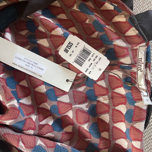 Mint by Jodi Arnold blouse size 4 - Picture 3 of 5